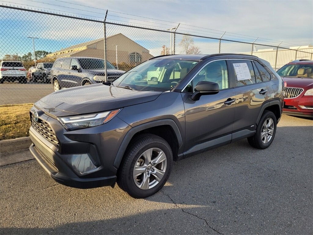 Used 2024 Toyota RAV4 Hybrid LE SUV