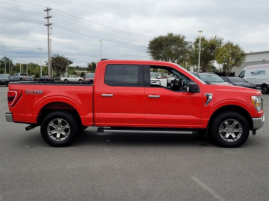 Used 2021 Ford F-150 Truck SuperCrew Cab