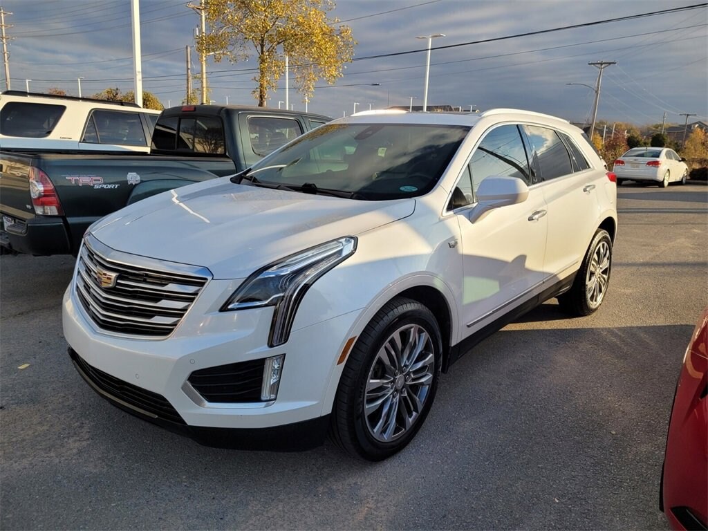 Used 2018 CADILLAC XT5 Premium Luxury SUV
