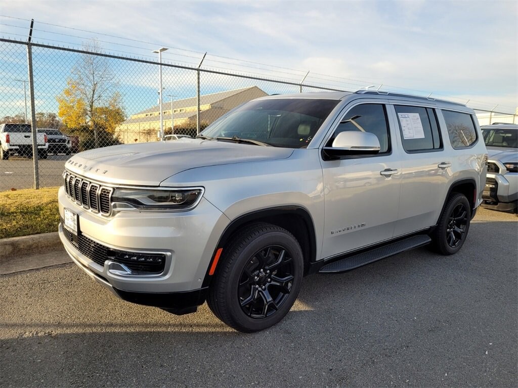 Used 2022 Jeep Wagoneer Series II SUV