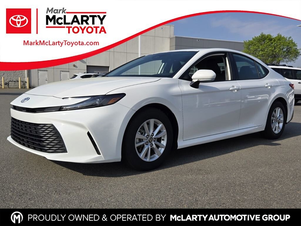 Used 2025 Toyota Camry LE Sedan