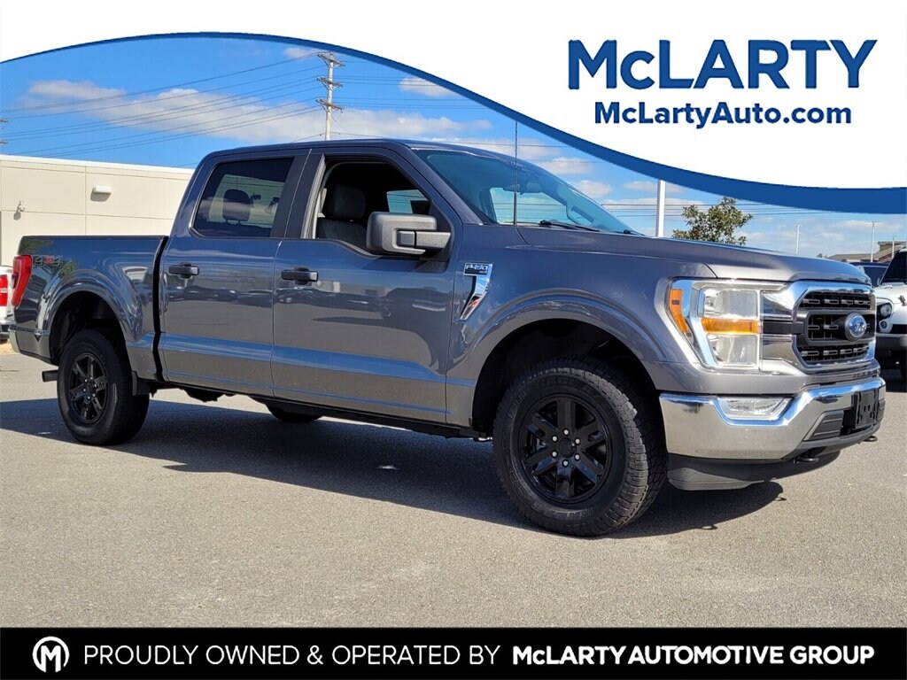 Used 2022 Ford F-150 Truck SuperCrew Cab