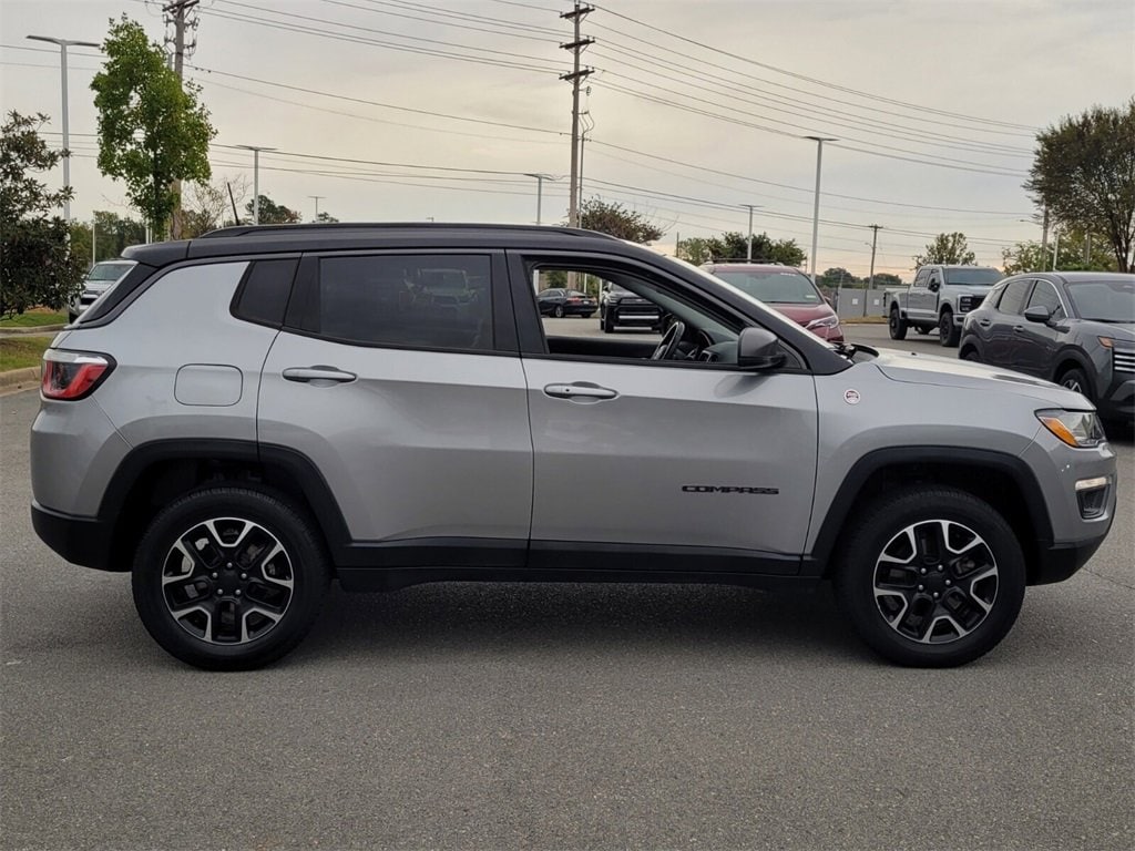 Used 2020 Jeep Compass Trailhawk SUV