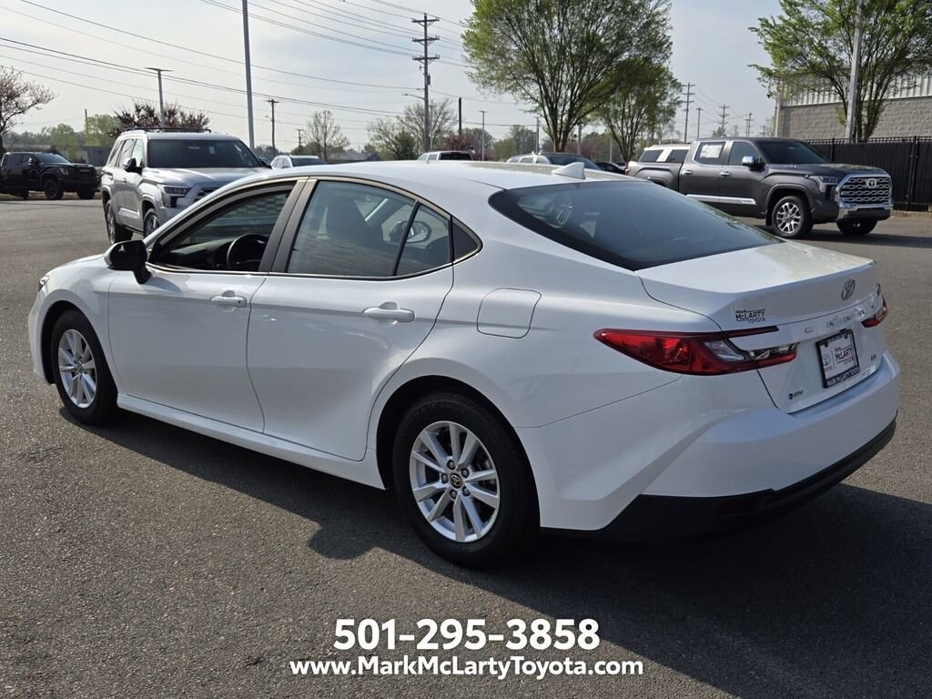 Used 2025 Toyota Camry LE Sedan