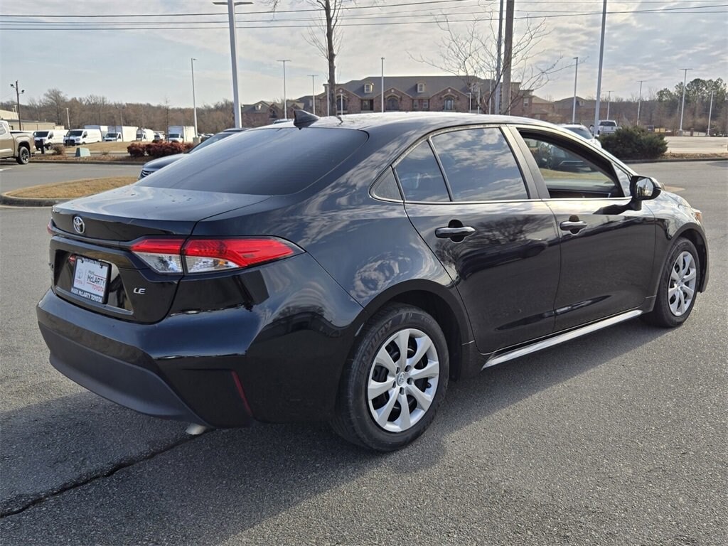Used 2023 Toyota Corolla LE Sedan
