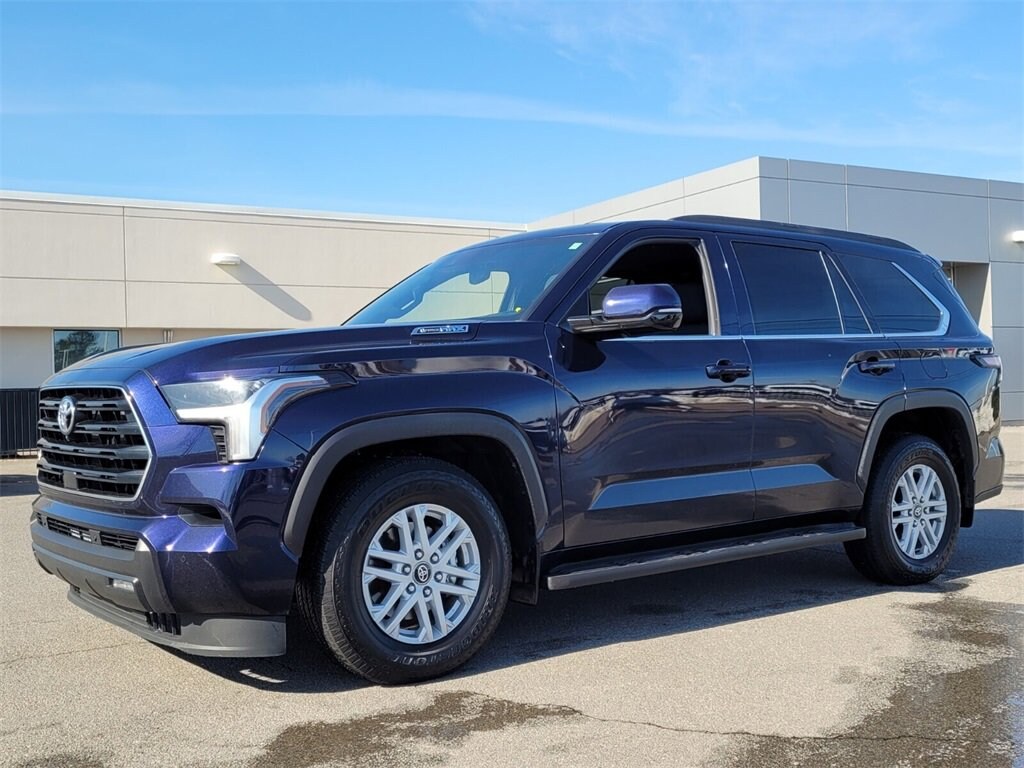 Used 2025 Toyota Sequoia SR5 SUV