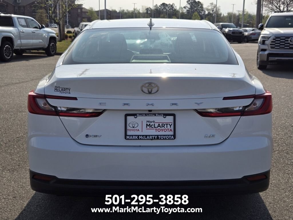 Used 2025 Toyota Camry LE Sedan