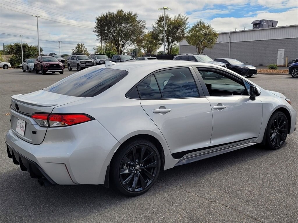 Used 2024 Toyota Corolla SE Sedan