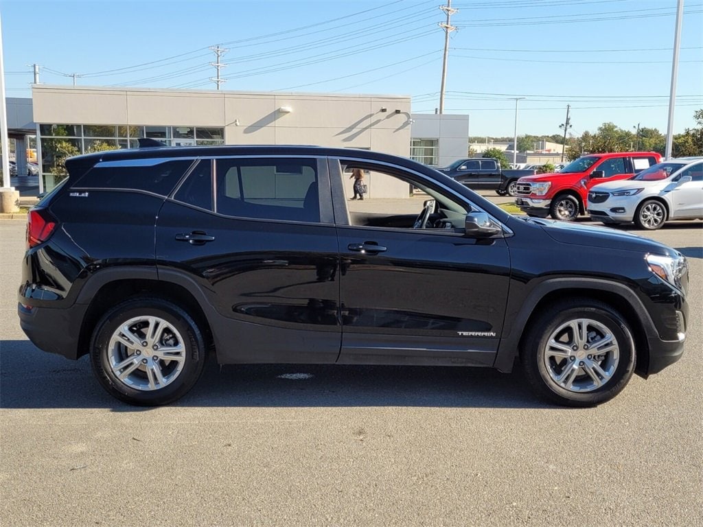 Used 2021 GMC Terrain SLE SUV