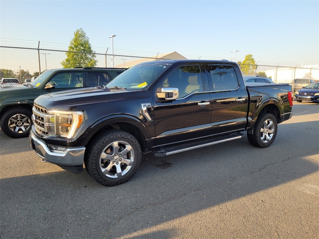 2021 Ford F-150 Lariat photo 2