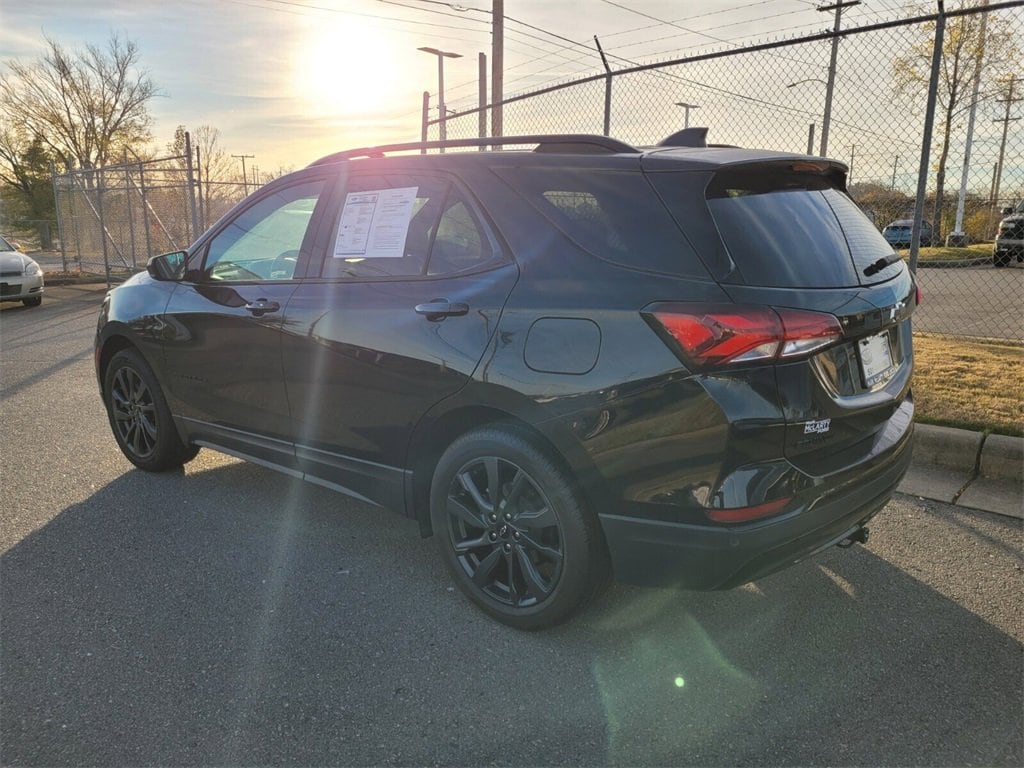 Used 2024 Chevrolet Equinox RS SUV