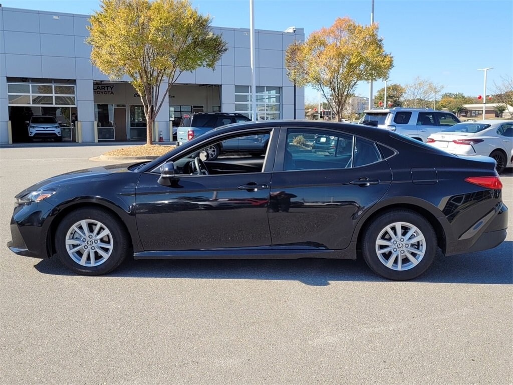Used 2025 Toyota Camry LE Sedan