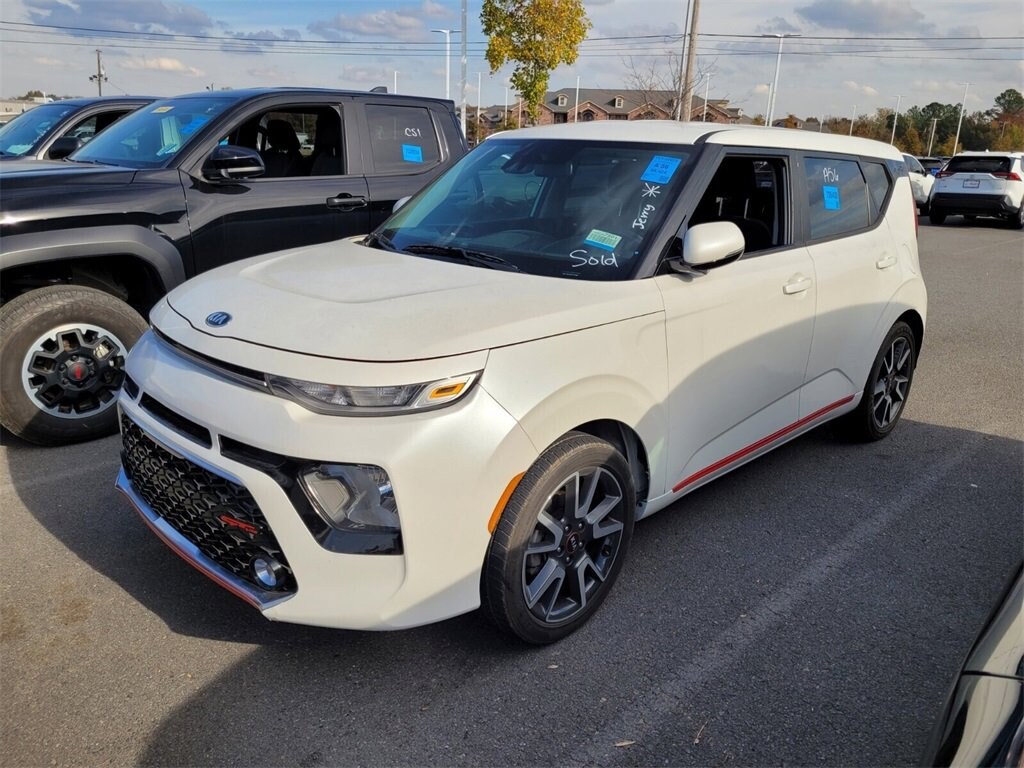 Used 2020 Kia Soul GT-Line 2.0L Hatchback