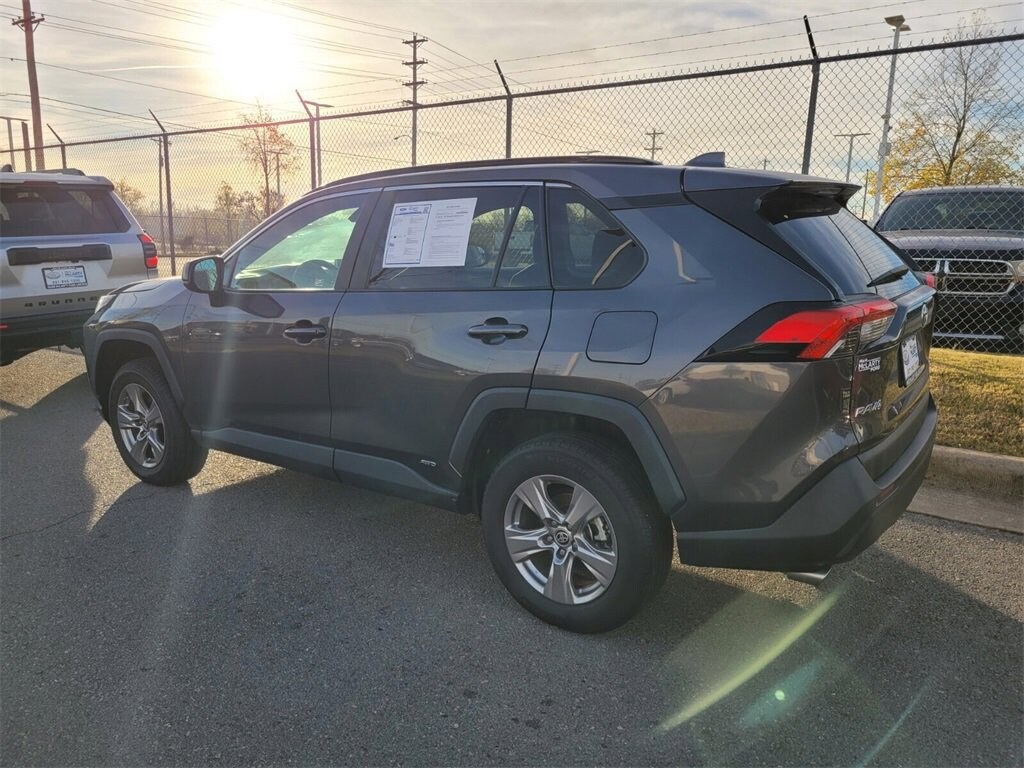 Used 2024 Toyota RAV4 Hybrid LE SUV