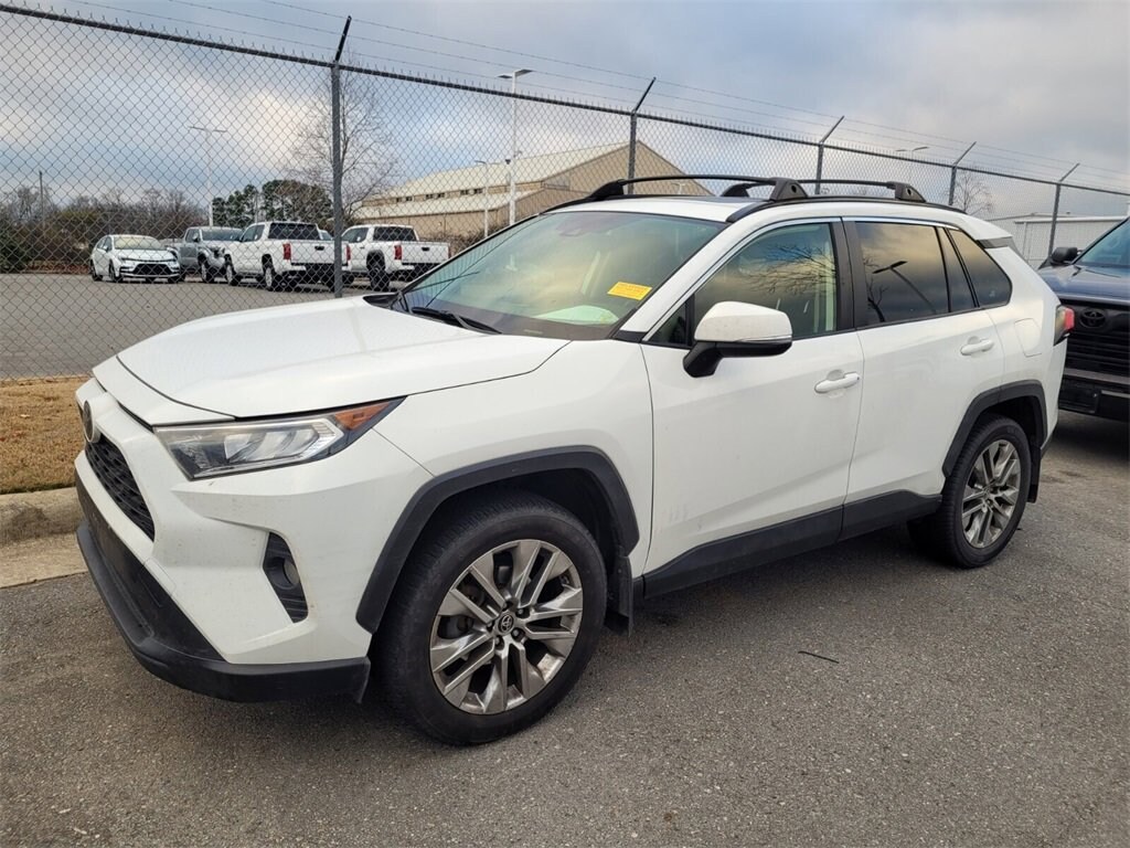 Used 2019 Toyota RAV4 XLE Premium SUV