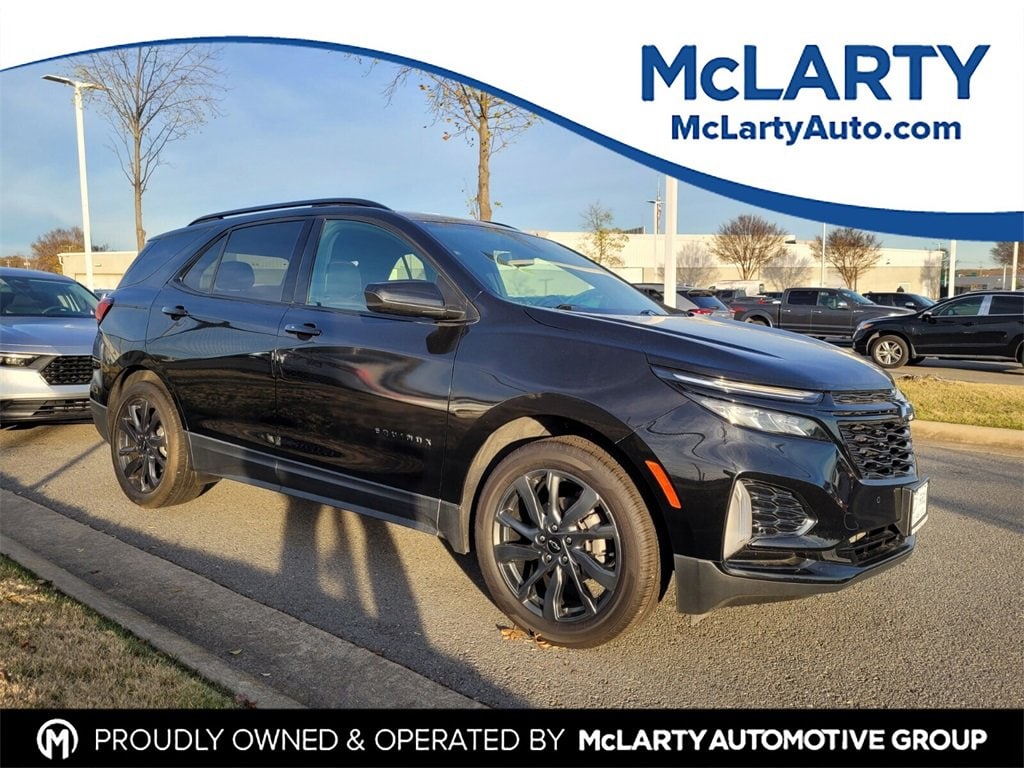 Used 2024 Chevrolet Equinox RS SUV