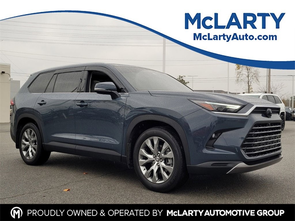 Used 2024 Toyota Grand Highlander Limited SUV