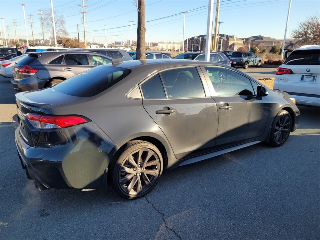 Used 2023 Toyota Corolla SE Sedan
