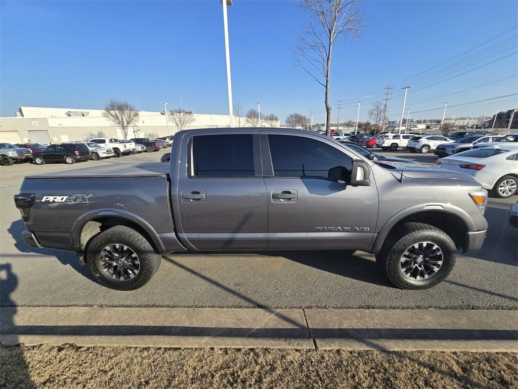 Used 2019 Nissan Titan PRO-4X Truck Crew Cab