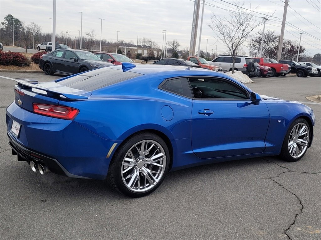 Used 2016 Chevrolet Camaro 1SS Coupe