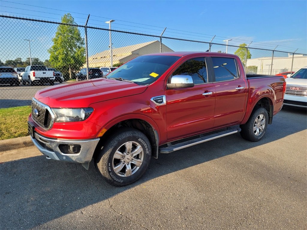 2021 Ford Ranger XLT photo 2