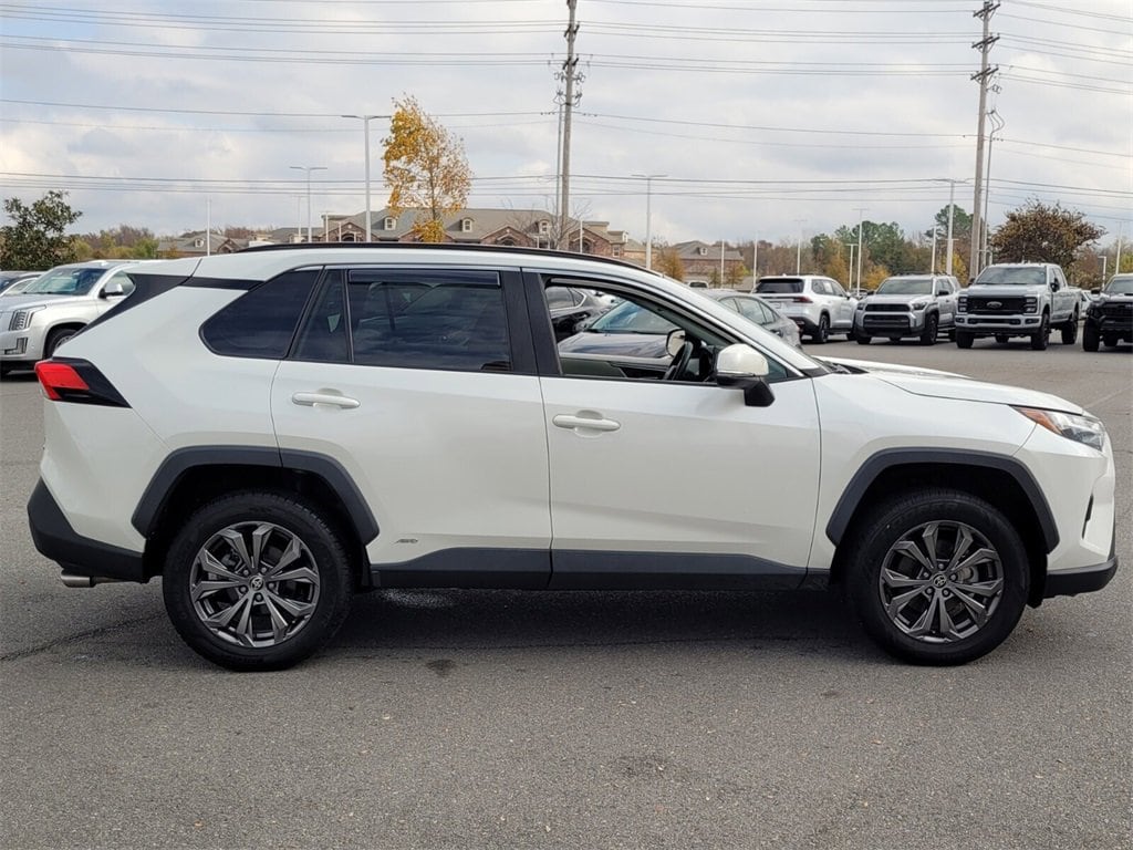 Used 2022 Toyota RAV4 Hybrid XLE Premium SUV