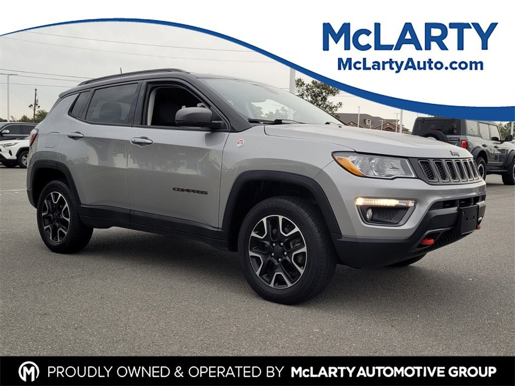 Used 2020 Jeep Compass Trailhawk SUV