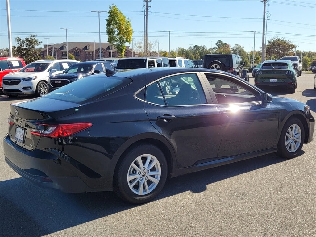 Used 2025 Toyota Camry LE Sedan