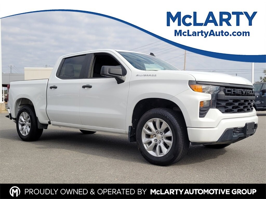 Used 2022 Chevrolet Silverado 1500 Custom Truck Crew Cab