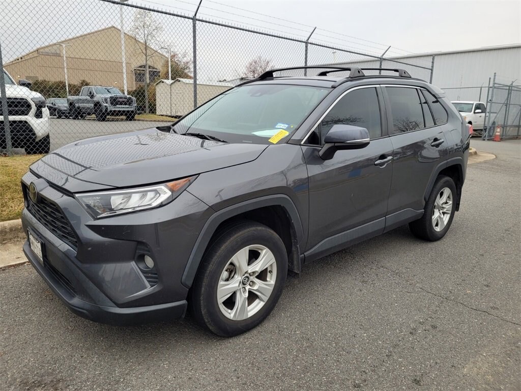 Used 2021 Toyota RAV4 XLE SUV