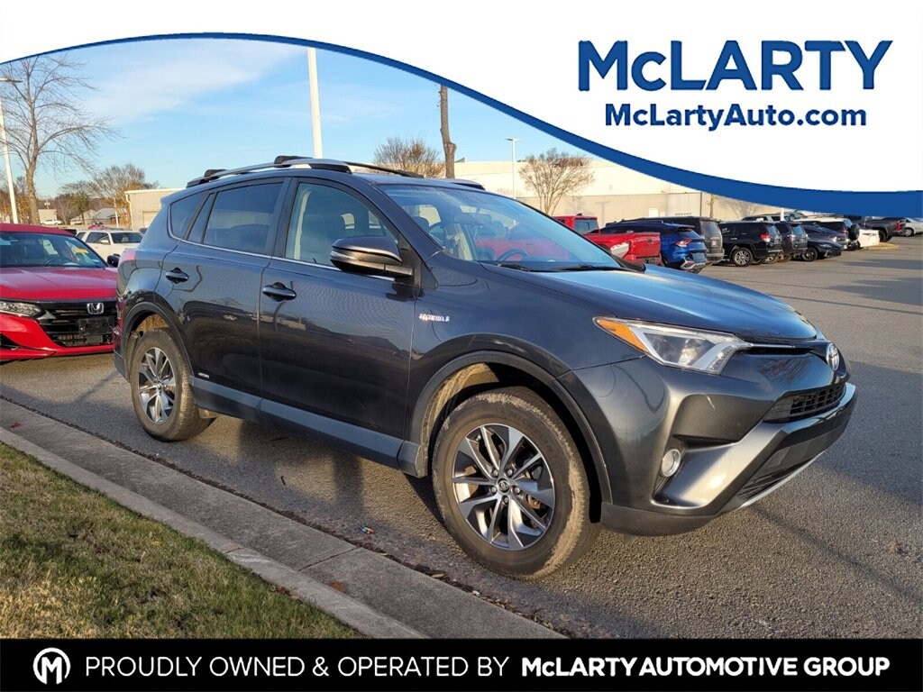 Used 2016 Toyota RAV4 Hybrid XLE SUV