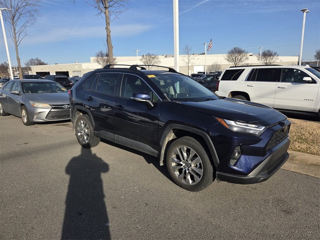 Used 2023 Toyota RAV4 XLE Premium SUV