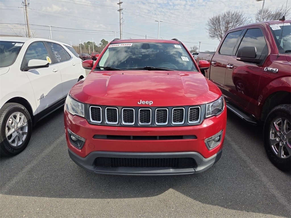 Used 2021 Jeep Compass Latitude SUV