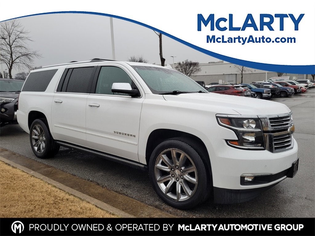 Used 2018 Chevrolet Suburban Premier SUV