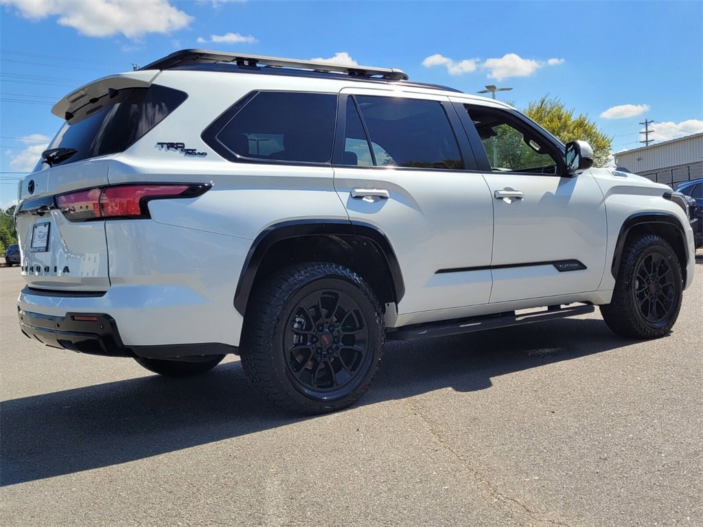 2024 Toyota Sequoia Platinum photo 2