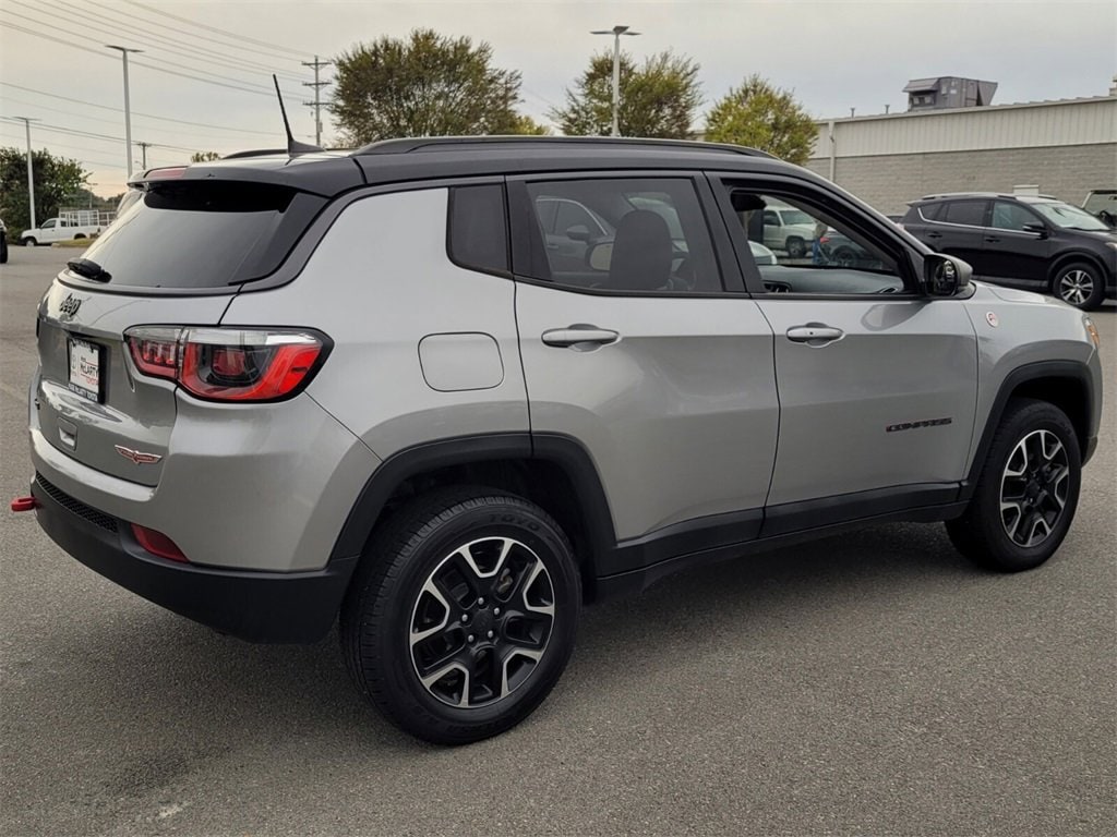 Used 2020 Jeep Compass Trailhawk SUV