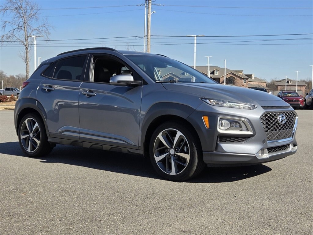 Used 2019 Hyundai Kona Limited SUV