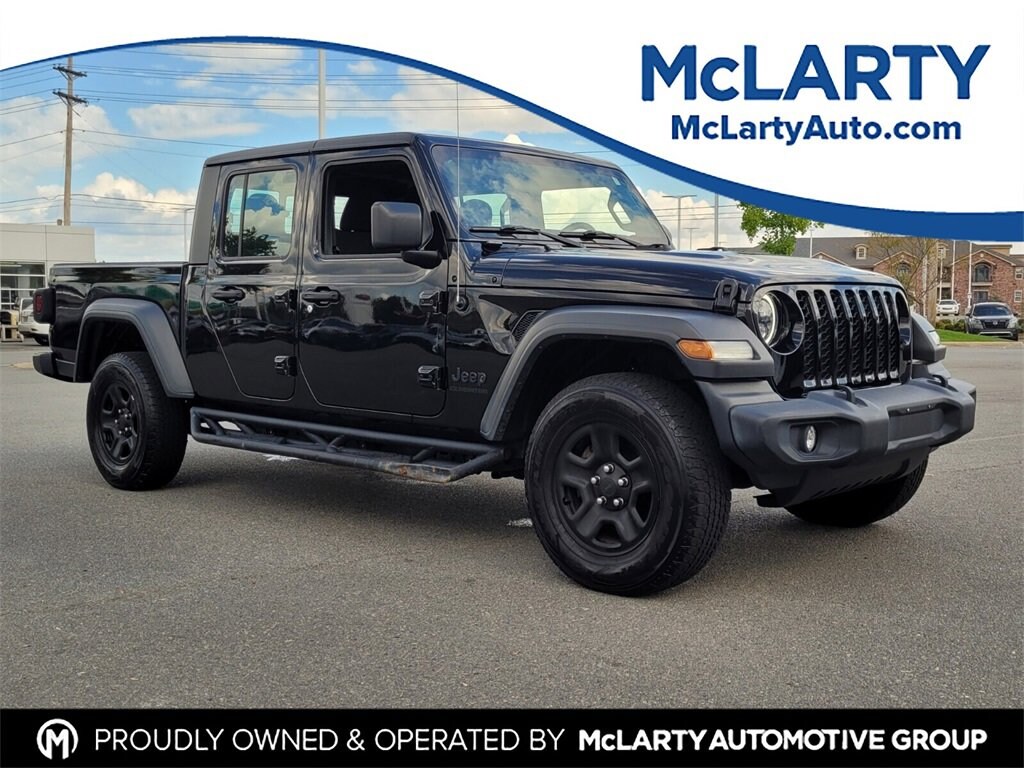 Used 2020 Jeep Gladiator Sport Truck Crew Cab