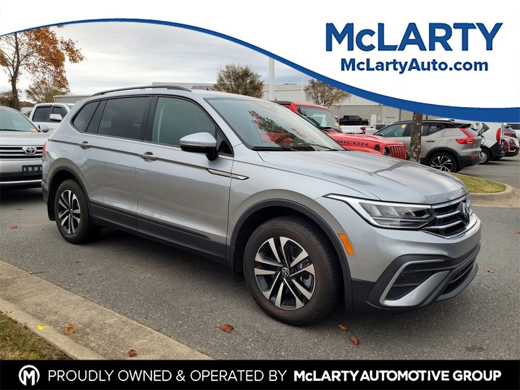 Used 2024 Volkswagen Tiguan 2.0T S SUV