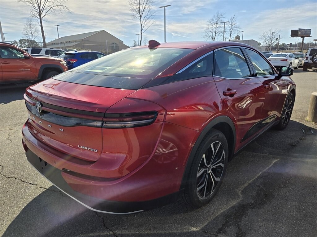 Used 2024 Toyota Crown Limited Sedan