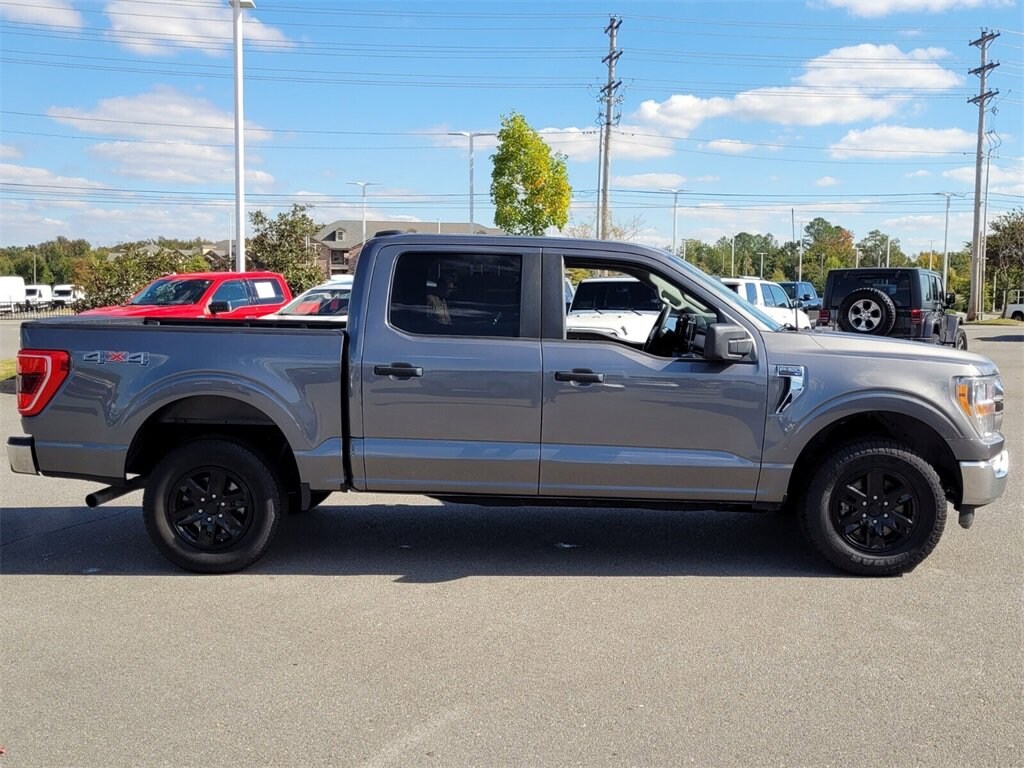 Used 2022 Ford F-150 Truck SuperCrew Cab