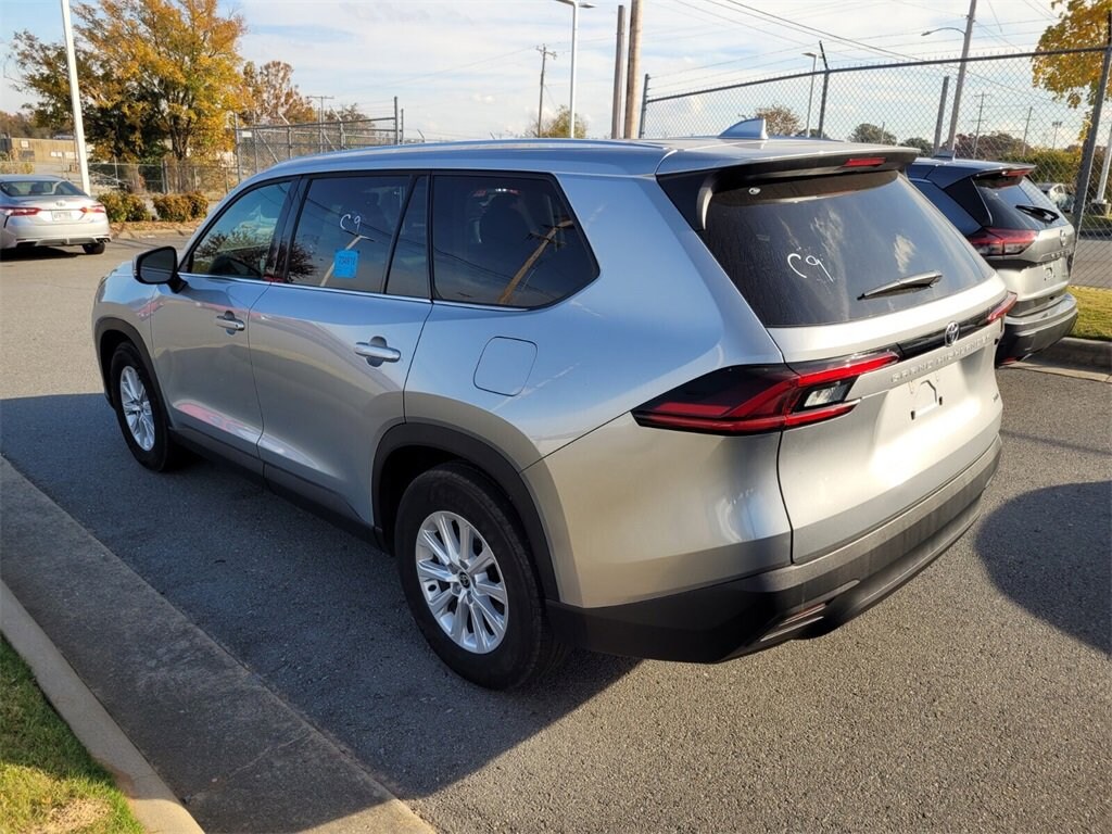 Used 2025 Toyota Grand Highlander XLE SUV