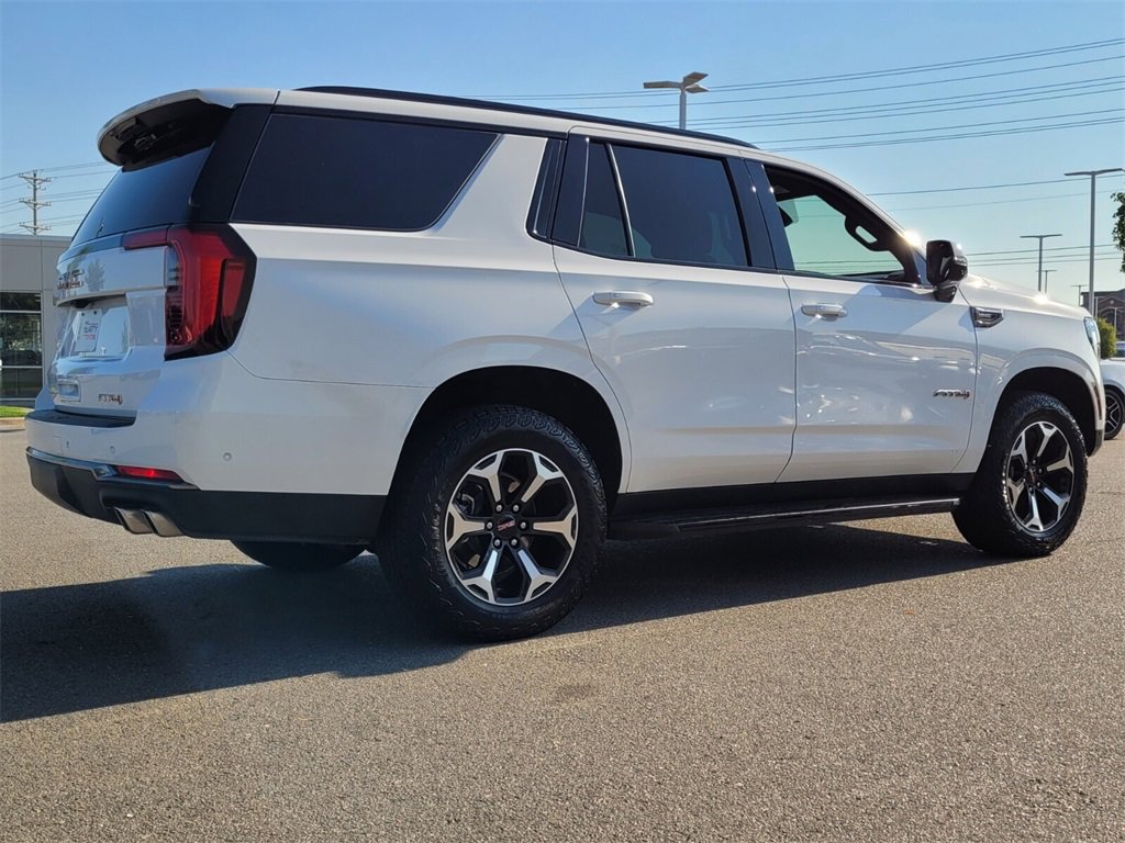 2025 Gmc Yukon AT4 photo 2
