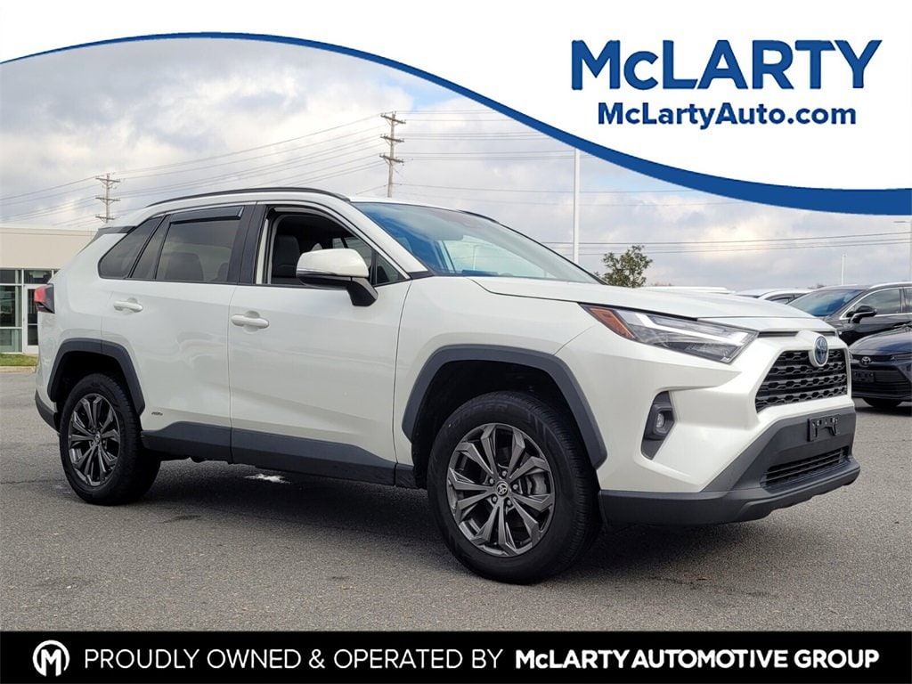 Used 2022 Toyota RAV4 Hybrid XLE Premium SUV