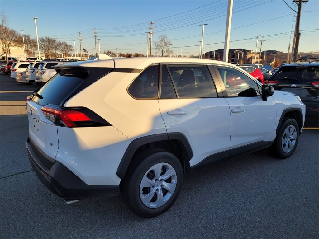 Used 2023 Toyota RAV4 LE SUV