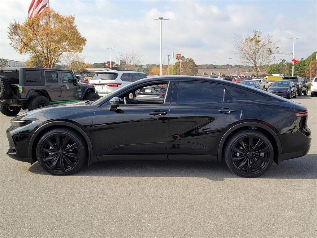 Used 2025 Toyota Crown Platinum Sedan