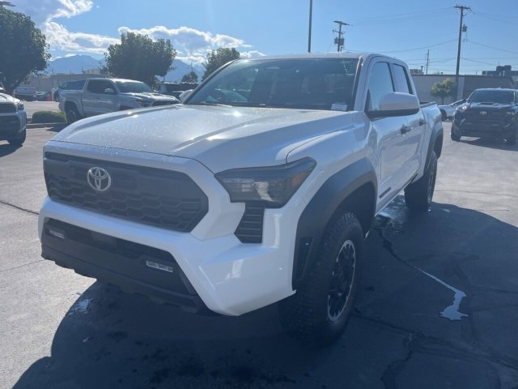 New 2025 Toyota Tacoma TRD Sport Truck Double Cab