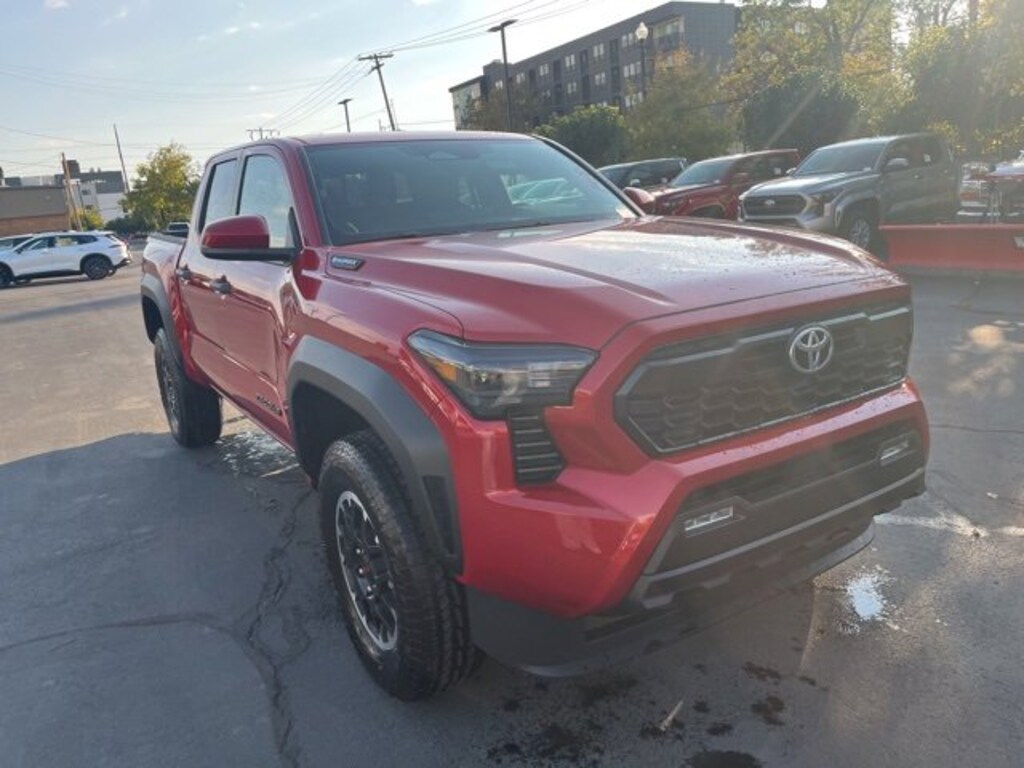 New 2025 Toyota Tacoma i-FORCE MAX TRD Off-Road i-FORCE MAX Truck Double Cab