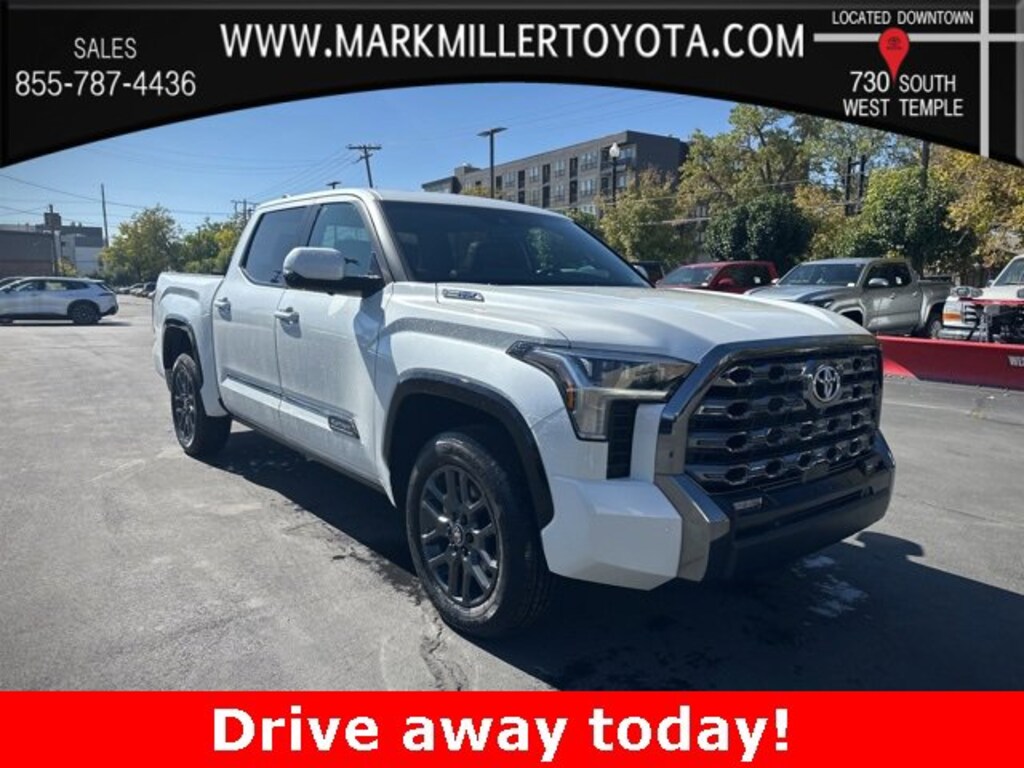 New 2026 Toyota Tundra i-FORCE MAX Platinum i-FORCE MAX Truck