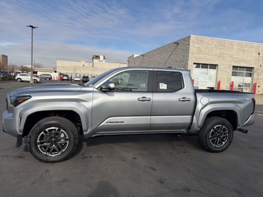 New 2026 Toyota Tacoma TRD Sport Truck Double Cab